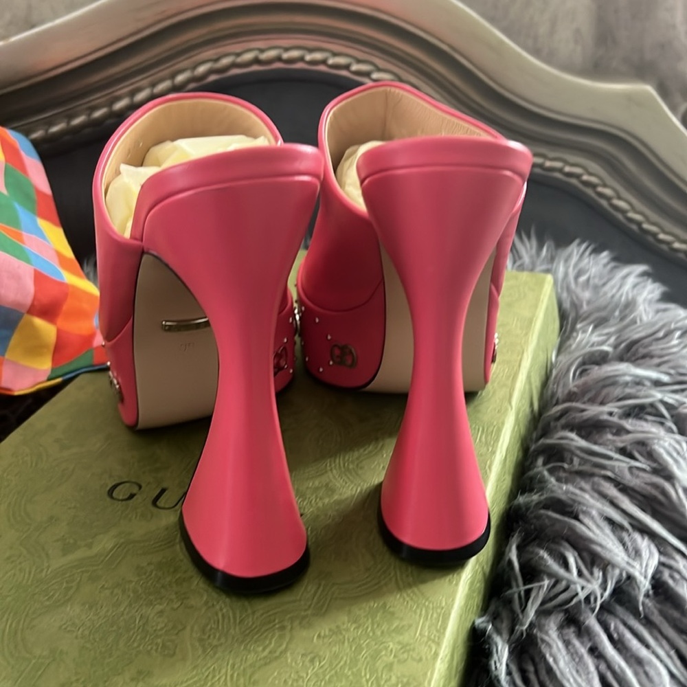 Gucci pink heels - Picture 6 of 6